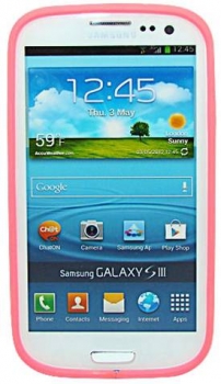 Bumper Samsung Galaxy S3 pink