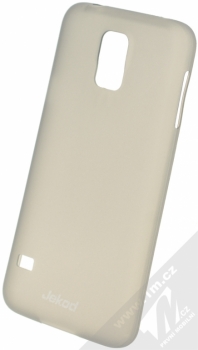 Jekod UltraThin PP Case ochranný kryt s fólií na displej pro Samsung Galaxy S5, Galaxy S5 Neo šedá (grey)