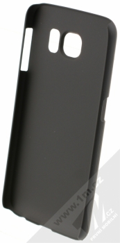 Nillkin Super Frosted Shield ochranný kryt pro Samsung Galaxy S6 černá (black) zepředu