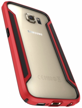Nillkin Armor Border Slim ochranný bumper pro Samsung Galaxy S6 zboku 2