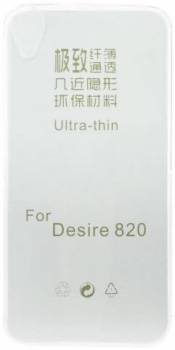 Forcell Ultra-thin pro HTC Desire 820 (Transparent)