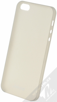 Jekod UltraThin PP Case ochranný kryt s fólií na displej pro Apple iPhone 5, iPhone 5S šedá (grey)