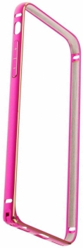 Fashion Case ochranný rámeček bumper pro Apple iPhone 5, iPhone 5S pink