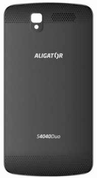 Originální kryt baterie pro Aligator S4040 Duo, S4040 Duo E grey