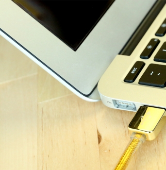 Remax KingKong Gold plochý USB kabel s microUSB konektorem použití