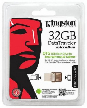 Kingston DataTraveler microDuo krabička