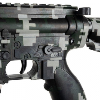 1Mcz RS99 Elektrická puška na gelové kuličky šedá zelená (grey green)
