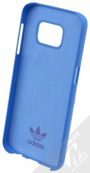 Adidas Hard Case Moulded ochranný kryt pro Samsung Galaxy S7 (BH8654) modrá bílá (blue white) zepředu