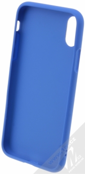 Adidas Originals Hard Case ochranný kryt pro Apple iPhone X (CJ1277) modrá bílá (blue white) zepředu