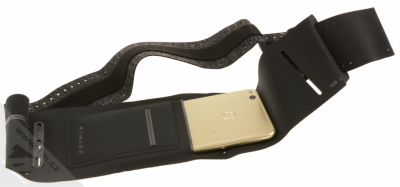 Adidas Sport Belt Universal sportovní pouzdro na pas pro mobilní telefon, mobil, smartphone do 5,5 (CI3132) s telefonem