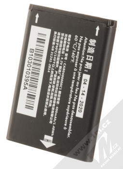 Alcatel CAB0400000C1 originální baterie pro Alcatel 1010D, 1035D, 1046D, 1013X, 1016G zezadu