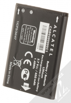 Alcatel CAB0400000C1 originální baterie pro Alcatel 1010D, 1035D, 1046D, 1013X, 1016G