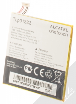 Alcatel TLp018B2 originální baterie pro Alcatel One Touch 6030D Idol
