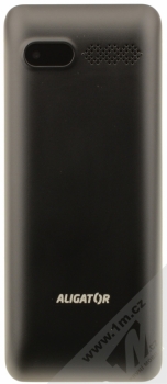 ALIGATOR D940 DUAL SIM černá (black) zezadu