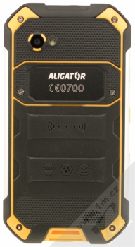 ALIGATOR RX550 EXTREMO černá žlutá (black yellow) zezadu