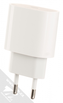 Apple A2347 | MHJE3ZM/A originální nabíječka 20W s USB Type-C výstupem bílá (white)