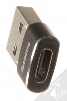 Baseus OTG redukce z USB na USB Type-C výstup (CAAOTG-01) černá (black) USB Type C výstup