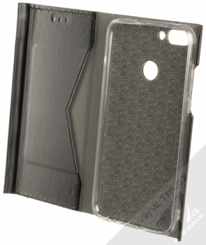 Beeyo Book Grande flipové pouzdro pro Huawei P Smart černá (black) otevřené