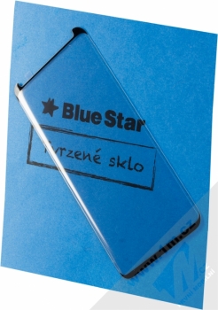 Blue Star Full Face Small Size Tempered Glass ochranné tvrzené sklo na kompletní zahnutý displej pro Samsung Galaxy S9 černá (black)