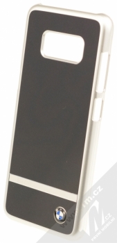 BMW Signature Aluminium Stripe ochranný kryt pro Samsung Galaxy S8 (BMHCS8ASBK) černá (black)