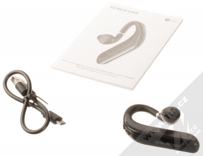 Borofone BC31 Melodico Bluetooth headset černá (black) balení