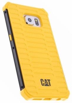 Caterpillar CAT Active Urban odolný kryt pro Samsung Galaxy S6 žlutá (yellow)