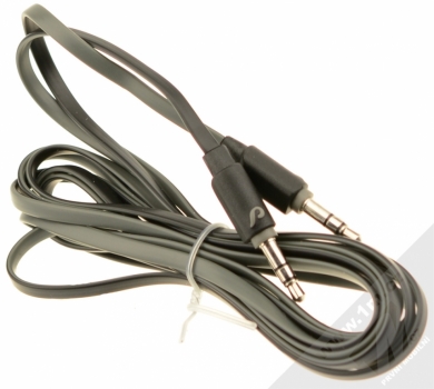 CellularLine Aux Music Long hudební kabel s jack 3,5mm konektorem černá (black) balení