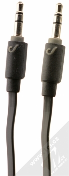 CellularLine Aux Music Long hudební kabel s jack 3,5mm konektorem černá (black)