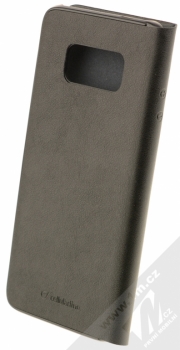 CellularLine Book Essential flipové pouzdro pro Samsung Galaxy S8 černá (black) zezadu