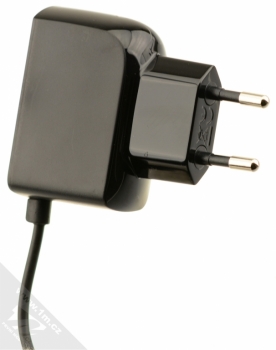 CellularLine Charger Ultra nabíječka do sítě s USB Type-C konektorem pro mobilní telefon, mobil, smartphone černá (black) nabíječka zepředu