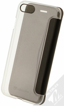 CellularLine Clear Book flipové pouzdro pro Apple iPhone 7 černá (black) zezadu
