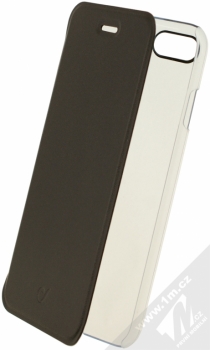 CellularLine Clear Book flipové pouzdro pro Apple iPhone 7 černá (black)