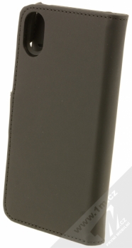 CellularLine Combo flipové pouzdro s ochranným krytem pro Apple iPhone X černá (black) zezadu