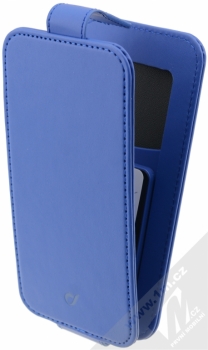CellularLine Flap Uni Agenda 3XL univerzální flipové pouzdro pro mobilní telefon, mobil, smartphone modrá (blue)