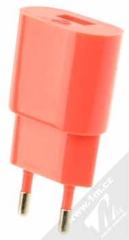 CellularLine Style&Color USB Charger nabíječka do sítě s USB výstupem 1A růžová (pink)