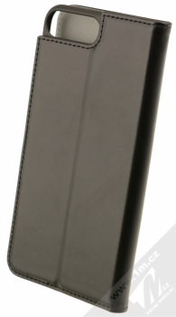 Celly Air Vera Pelle flipové pouzdro pro Apple iPhone 7 Plus černá (black) zezadu