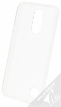 Celly Gelskin gelový kryt pro LG K10 (2017) bezbarvá (transparent) zepředu