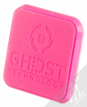 Celly Ghost Fix magnetický univerzální držák se samonalepovací podložkou růžová (pink)