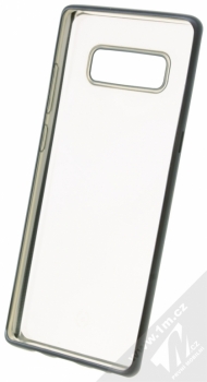 Celly Laser Matt TPU ochranný kryt pro Samsung Galaxy Note 8 černá (black) zepředu
