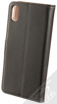 Celly Wally flipové pouzdro pro Apple iPhone XS Max černá (black) zezadu