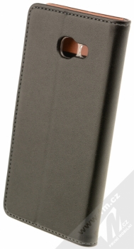 Celly Wally flipové pouzdro pro Samsung Galaxy A5 (2017) černá (black) zezadu