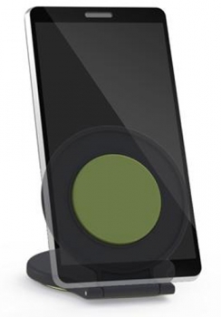 Clingo Universal Mobile Stand univerzální stojánek pro mobilní telefon, mobil, smartphone černo zelená (green)