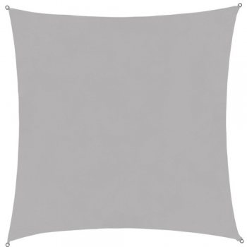 1Mcz Stínící plachta proti slunci 3,6 x 3,6m šedá (grey)