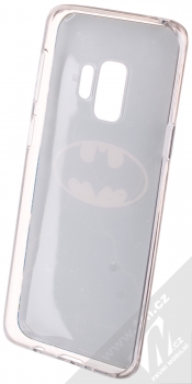 DC Comics Batman 003 TPU ochranný silikonový kryt s motivem pro Samsung Galaxy S9 tmavě modrá (dark blue) zepředu