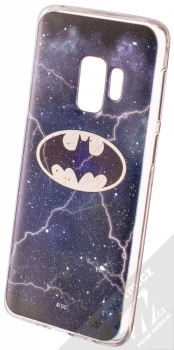 DC Comics Batman 003 TPU ochranný silikonový kryt s motivem pro Samsung Galaxy S9 tmavě modrá (dark blue)
