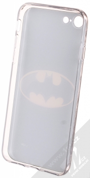DC Comics Batman 023 TPU ochranný silikonový kryt s motivem pro Apple iPhone 7, iPhone 8 černá (black) zepředu