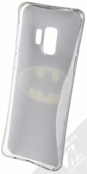 DC Comics Batman 023 TPU ochranný silikonový kryt s motivem pro Samsung Galaxy S9 černá (black) zepředu