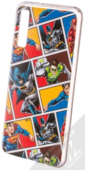 DC Comics Liga spravedlnosti 001 TPU ochranný silikonový kryt s motivem pro Samsung Galaxy A7 (2018) vícebarevné (multicolored)