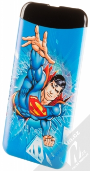 DC Comics Superman 001 Power Bank záložní zdroj 6000mAh s motivem modrá (blue)
