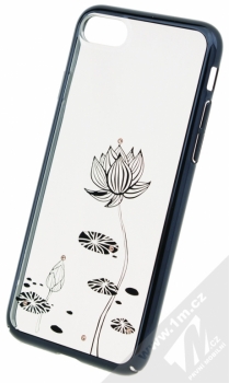 Devia Crystal Lotus ochranný kryt pro Apple iPhone 7 černá (gun black)